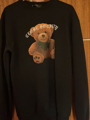 Black sweatshirt size M like new