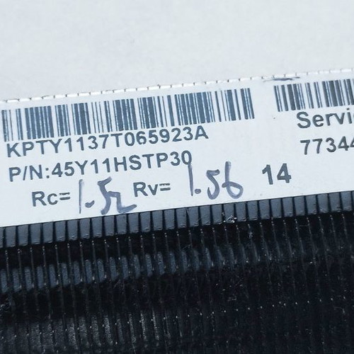 HP Pavilion 17 F201NV heatsink and fan used