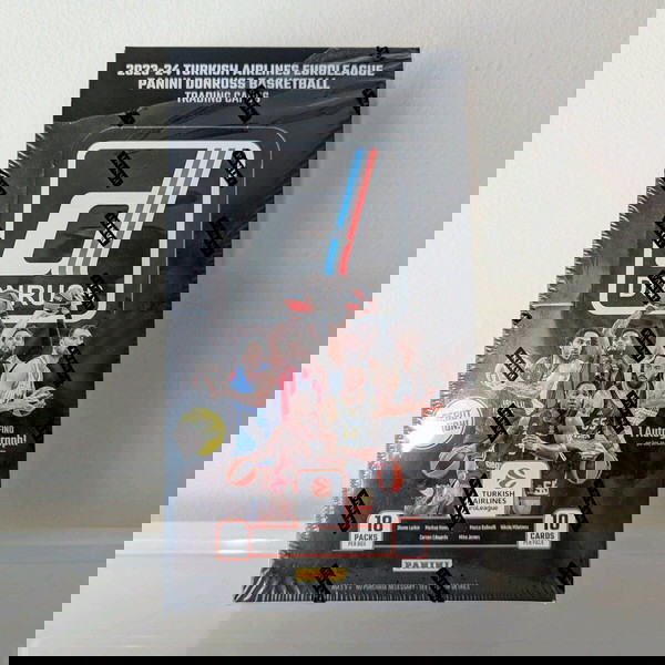 Κουτί από συσκευασίες των 10 καρτών Panini Donruss Euroleague 2023-24