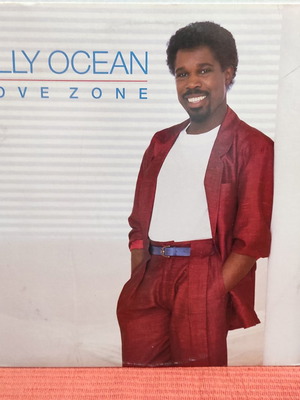 Billy Ocean Love Zone βινύλιο μεταχειρισμένο, pop