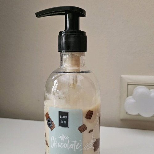 Lavish Care Coffee Chocolate body cream used 300ml