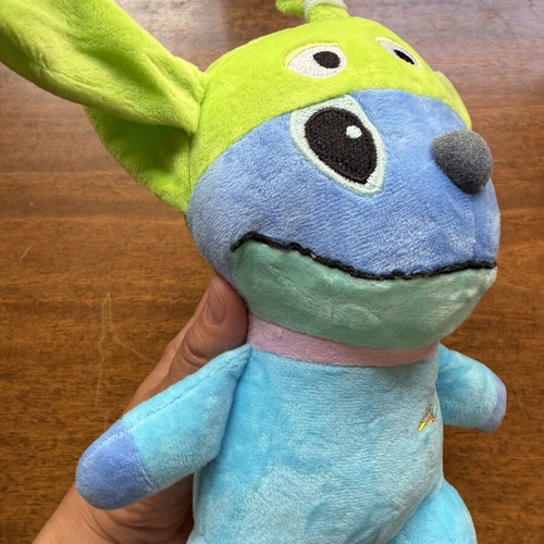 Plush toy Lilo and Stitch alien uniform 22cm new