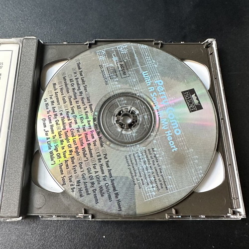 Perry Como With A Song In My Heart 2CD, digitally remastered