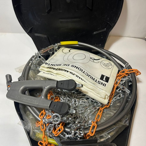 Michelin 2MX snow chains like new