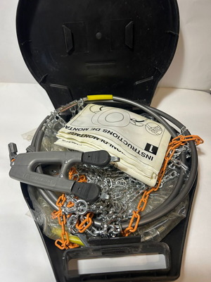 Michelin 2MX snow chains like new