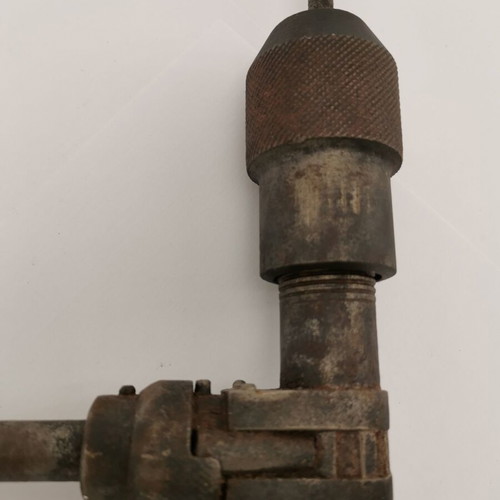 Carpenter drill used, 1950s vintage