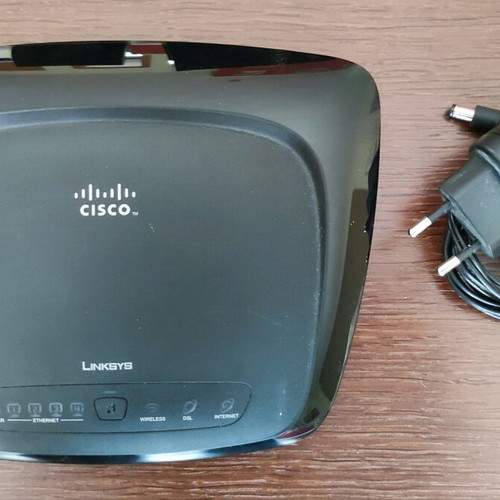 Linksys Wireless-G ADSL2+ Gateway μοντέλο WAG54G2 μεταχειρισμένο