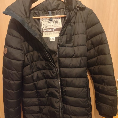Splendid women's jacket, black, size XXL