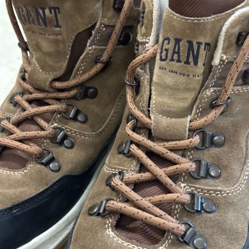 Gant men's boots like new, size 43, beige and brown
