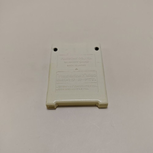 PlayStation 2 Memory Card used, tested and functional