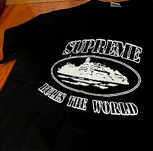 Supreme x corteiz t shirt