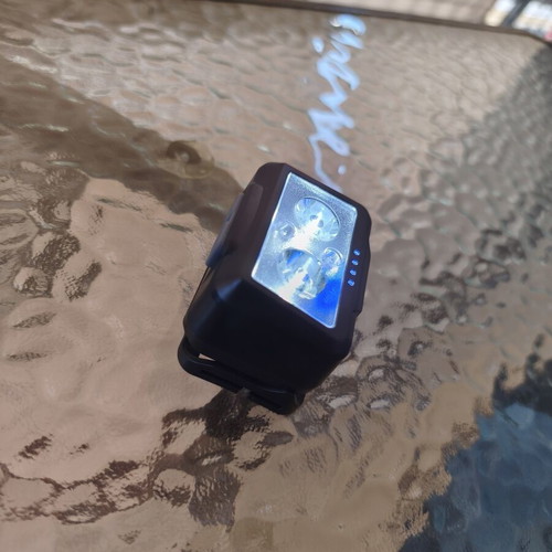 Flashlight with USB charging and multiple light modes new