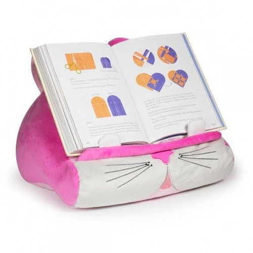Kitty Cuddly Reader plush new