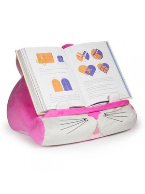 Kitty Cuddly Reader plush new