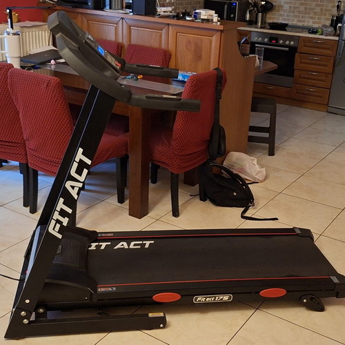 Fit Act 175 Treadmill used with 1.75 HP motor and 64 programs