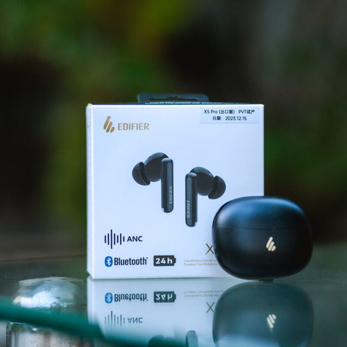 Edifier X5 Pro Wireless Earbuds new with ANC and 31h battery