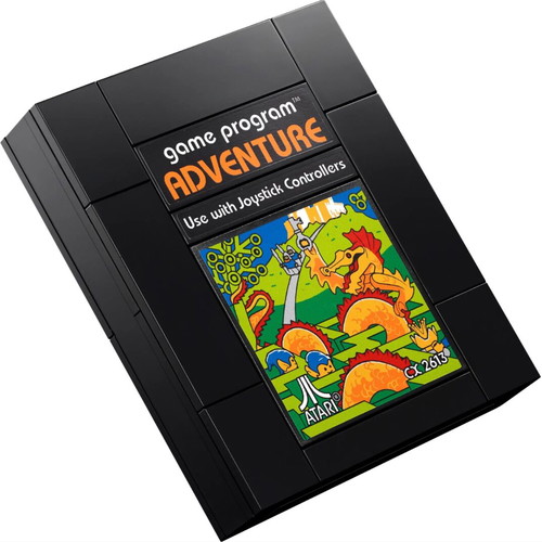 Lego 10306 Atari 2600 Video Computer System new, sealed, 2,532 pieces