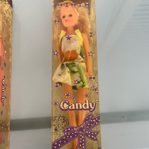 Vintage κούκλες Candy, 4 σχέδια καινούργιο