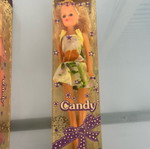 Vintage κούκλες Candy, 4 σχέδια καινούργιο