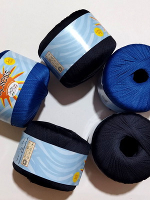Topless Italy Elastic Knitting Yarn Pack of 5