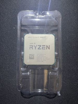 AMD Ryzen 5 3600XT επεξεργαστής σαν καινούργιος με ψύκτρα και θερμοαγώγιμη πάστα