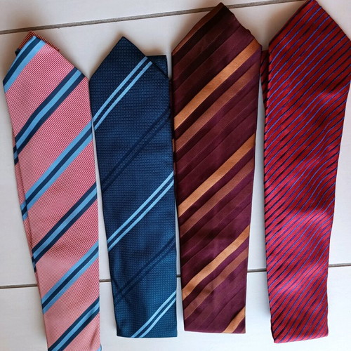 Boss ties used, pack of 56