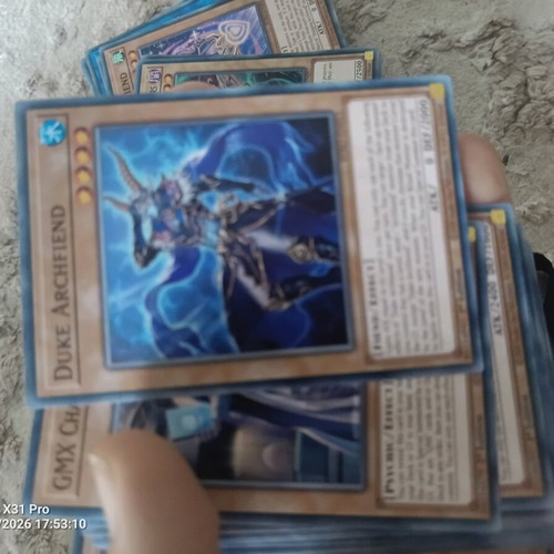 Yu-Gi-Oh Duke Archfiend card like new