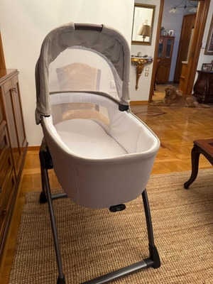 Peg Perego bassinet with stand like new