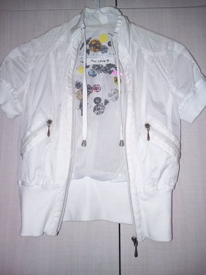 River Island thin jacket XS