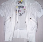 River Island thin jacket XS