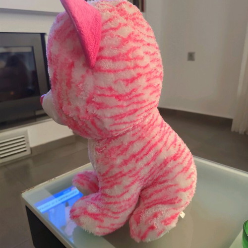 Tv Beanie Boos fluffy tiger 40 cm like new