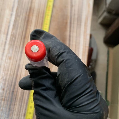 Electrician screwdriver used