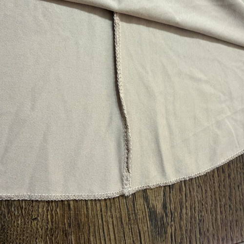 Beige camisole one size, new, cotton soft
