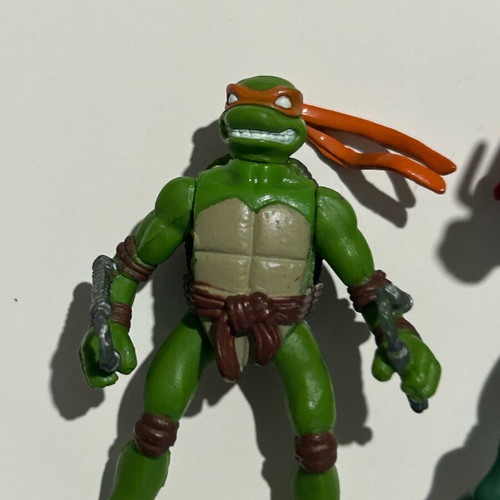 Teenage Mutant Ninja Turtles figures like new pack