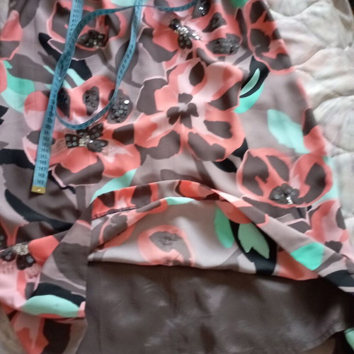 John Rocha dress size 14 new, colorful with sequins