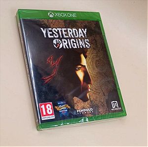 Yesterday Origins Xbox One σφραγισμένο