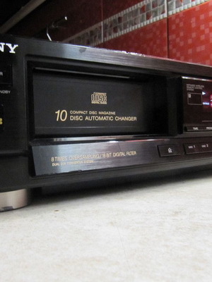 Sony CDP-C900 CD player μεταχειρισμένο, 10-disc changer