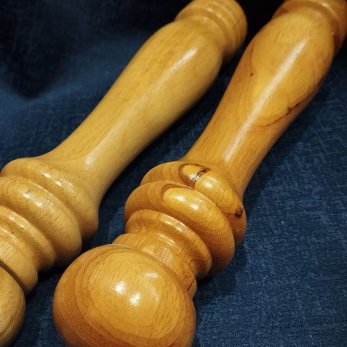 Pepper mill and salt shaker like new, 36 cm