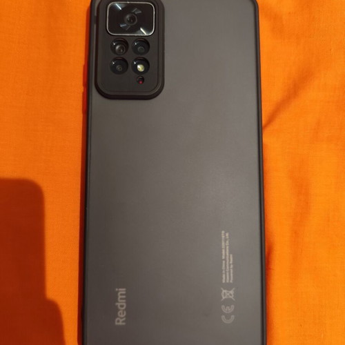 Xiaomi Redmi Note 11 Pro 8/128GB smartphone, black