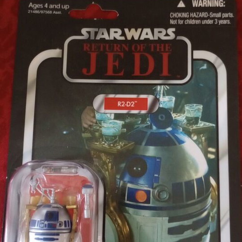 Star Wars figure R2D2 vintage sealed
