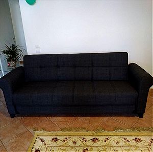 Καναπές/κρεβάτι με αποθ. χωρο210x80x75