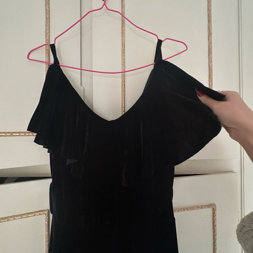 Velvet one-piece jumpsuit from Italy like new