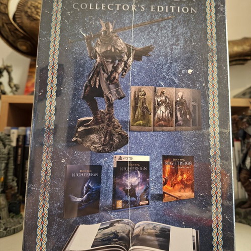 Elden Ring Nightreign Collector's Edition PS5 game sealed