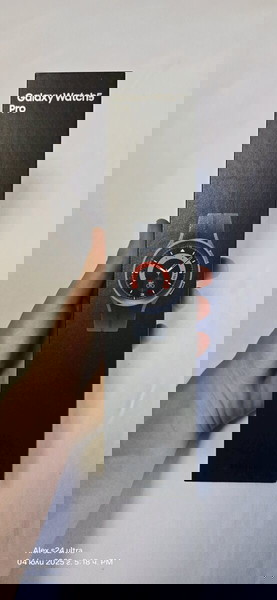 Samsung Galaxy Watch 5 Pro μόνο το κουτί και τα εγχειρίδια