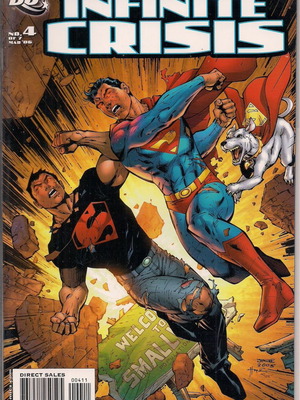 Infinite Crisis DC Comics used, English (2005)