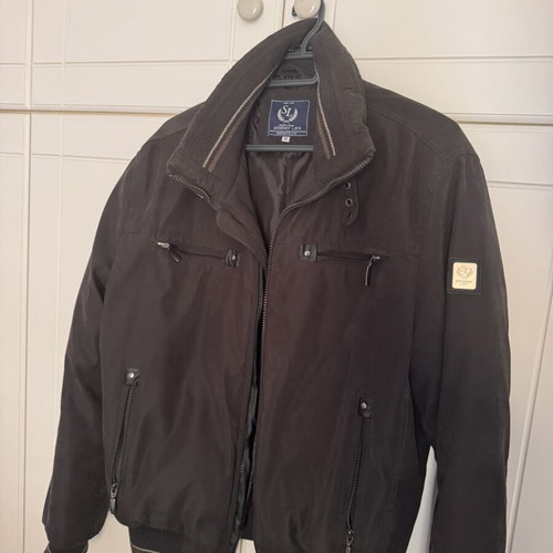 Men's jacket, dark blue, size M