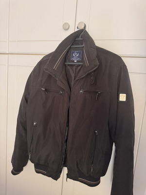 Men's jacket, dark blue, size M