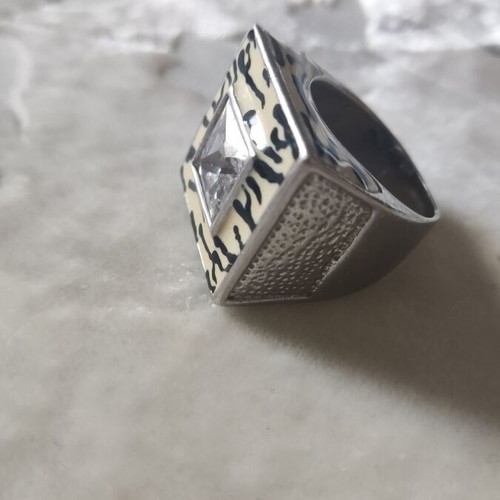 Large Silver 925 Ring new