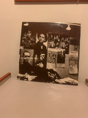 Depeche Mode 101 2LP live μεταχειρισμένο βινύλιο