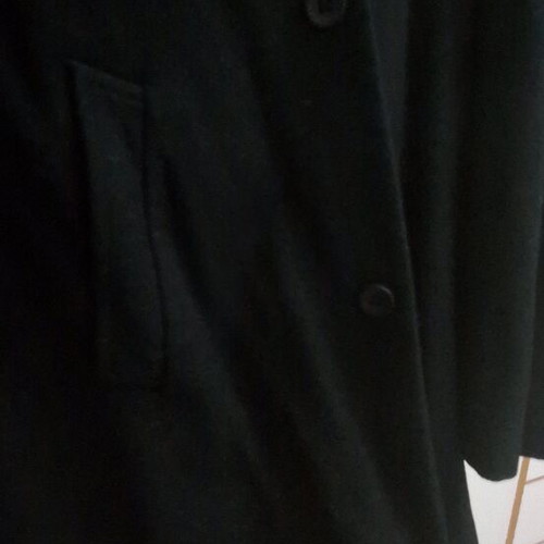 Bitsiani men's coat like new, black, size L